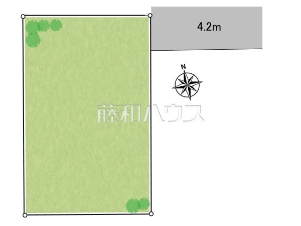全体区画図 【小平市小川町1丁目】 全体区画図 【小平市小川町1丁目】