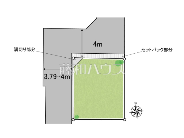 全体区画図 【三鷹市上連雀9丁目】 全体区画図 【三鷹市上連雀9丁目】