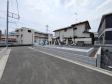 接道状況および現場風景 【日野市大字日野】 接道状況および現場風景 【日野市大字日野】