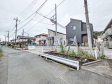 接道状況および現場風景 【日野市大字日野】 接道状況および現場風景 【日野市大字日野】