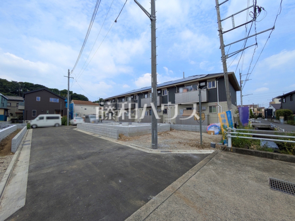接道状況および現場風景 【日野市大字日野】 接道状況および現場風景 【日野市大字日野】