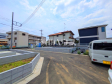 接道状況および現場風景 【日野市大字日野】 接道状況および現場風景 【日野市大字日野】