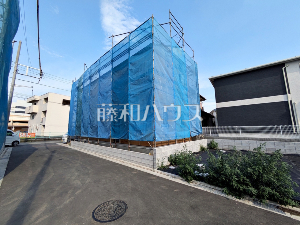 接道状況および現場風景 【日野市大字日野】 接道状況および現場風景 【日野市大字日野】