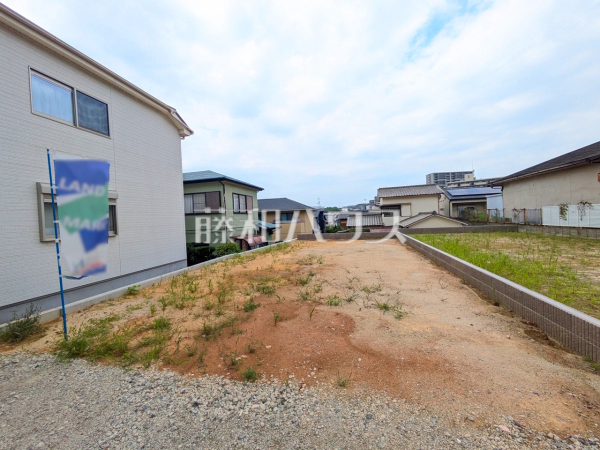 1号地 現地写真 【福岡市中央区笹丘2丁目】 1号地 現地写真 【福岡市中央区笹丘2丁目】