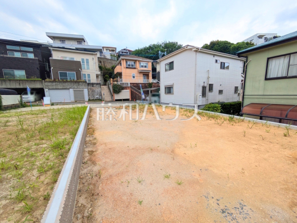 1号地 現地写真 【福岡市中央区笹丘2丁目】 1号地 現地写真 【福岡市中央区笹丘2丁目】
