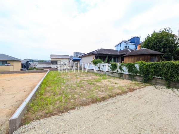 2号地 現地写真 【福岡市中央区笹丘2丁目】 2号地 現地写真 【福岡市中央区笹丘2丁目】