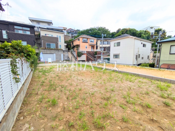 2号地 現地写真 【福岡市中央区笹丘2丁目】 2号地 現地写真 【福岡市中央区笹丘2丁目】