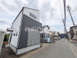 接道状況および現場風景 【三鷹市大沢5丁目】 接道状況および現場風景 【三鷹市大沢5丁目】