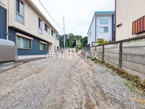 現場風景【八王子市中野山王2丁目】 現場風景【八王子市中野山王2丁目】