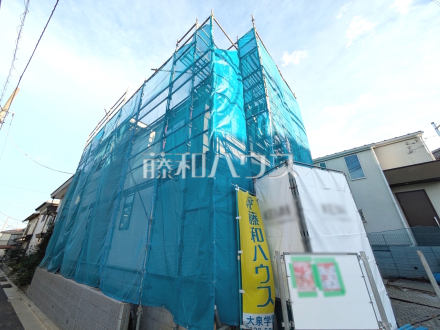 お探しの物件に出会うためには、早めのご確認をオススメします。未完成の今のうちにぜひお問合せをお待ちしております。 【練馬区大泉学園町5丁目】/撮影日2026/10/06