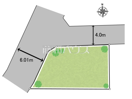 全体区画図 【練馬区大泉学園町5丁目】