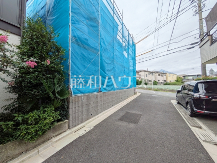 接道状況および現場風景 【練馬区大泉学園町5丁目】/撮影日2026/08/27