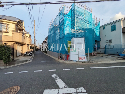 接道状況および現場風景 【練馬区大泉学園町5丁目】/撮影日2026/10/06