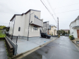 接道状況および現場風景 【三鷹市大沢5丁目】 接道状況および現場風景 【三鷹市大沢5丁目】