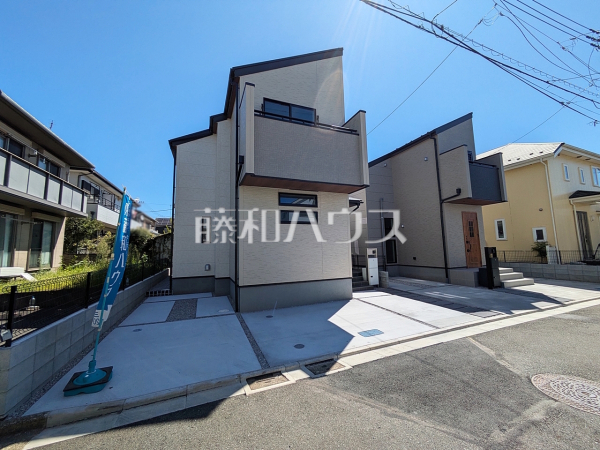 三鷹市大沢5丁目 全2棟 新築分譲住宅物件画像