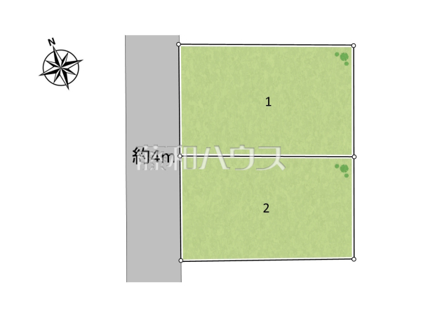 全体区画図 【三鷹市大沢5丁目】 全体区画図 【三鷹市大沢5丁目】
