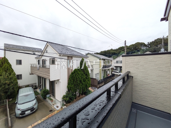 1号棟 バルコニー 【三鷹市大沢5丁目】 1号棟 バルコニー 【三鷹市大沢5丁目】
