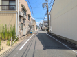 接道状況および現場風景 【名古屋市北区東長田町2丁目】 接道状況および現場風景 【名古屋市北区東長田町2丁目】