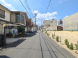 接道状況および現場風景 【名古屋市北区東長田町2丁目】 接道状況および現場風景 【名古屋市北区東長田町2丁目】