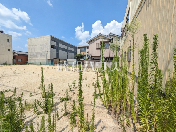 1号棟付近 現地写真 【名古屋市北区東長田町2丁目】 1号棟付近 現地写真 【名古屋市北区東長田町2丁目】