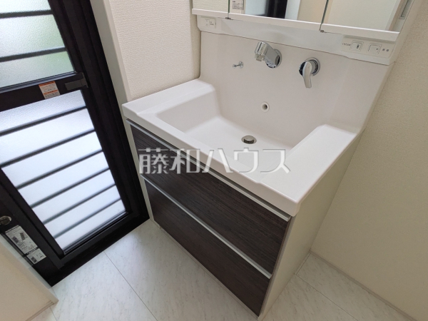2号棟 洗面室 【三鷹市大沢5丁目】 2号棟 洗面室 【三鷹市大沢5丁目】