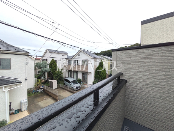 2号棟 バルコニー 【三鷹市大沢5丁目】 2号棟 バルコニー 【三鷹市大沢5丁目】
