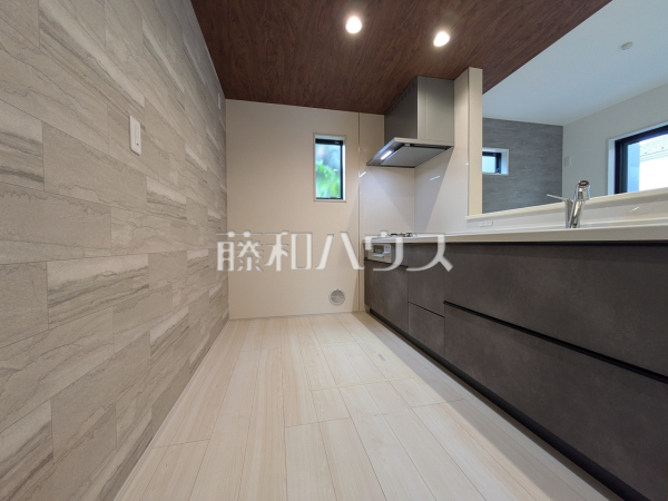 2号棟 キッチン 【三鷹市大沢5丁目】 2号棟 キッチン 【三鷹市大沢5丁目】