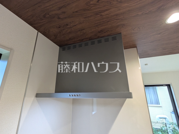 2号棟 レンジフード 【三鷹市大沢5丁目】 2号棟 レンジフード 【三鷹市大沢5丁目】