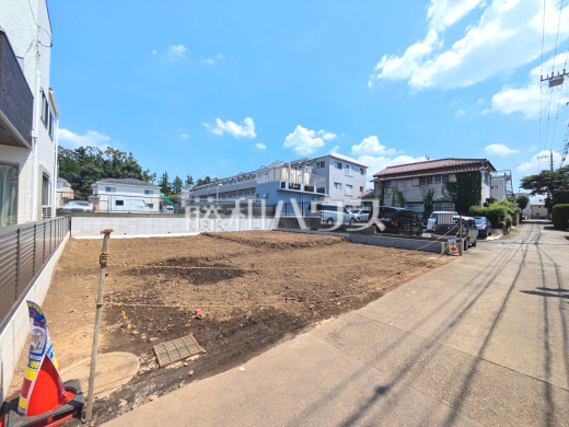 接道状況および現場風景 【小平市上水南町2丁目】
