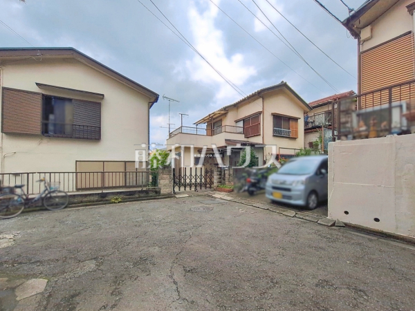 接道状況および現場風景 【朝霞市幸町2丁目】 接道状況および現場風景 【朝霞市幸町2丁目】