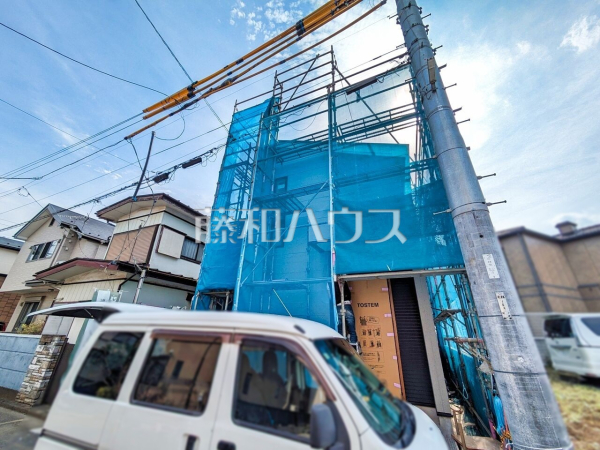 外観 【所沢市若狭4丁目】 ここに住む方を想像して、着々と建築しております! 外観 【所沢市若狭4丁目】 ここに住む方を想像して、着々と建築しております!