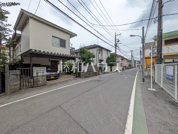 接道状況および現場風景 【国分寺市東恋ヶ窪2丁目】 接道状況および現場風景 【国分寺市東恋ヶ窪2丁目】