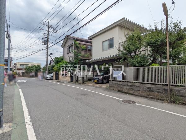 接道状況および現場風景 【国分寺市東恋ヶ窪2丁目】 接道状況および現場風景 【国分寺市東恋ヶ窪2丁目】