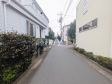 接道状況および現場風景 【練馬区三原台1丁目】 接道状況および現場風景 【練馬区三原台1丁目】