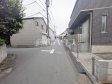 接道状況および現場風景 【練馬区三原台1丁目】 接道状況および現場風景 【練馬区三原台1丁目】