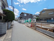 接道状況および現場風景 【練馬区三原台1丁目】 接道状況および現場風景 【練馬区三原台1丁目】