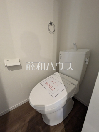 2号棟 トイレ 【東村山市野口町4丁目】 2号棟 トイレ 【東村山市野口町4丁目】