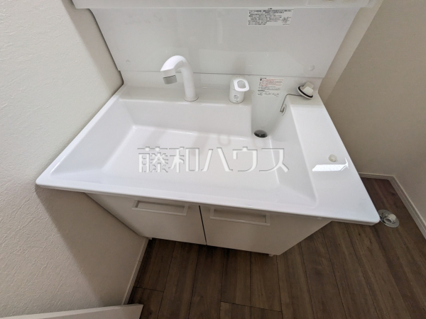 2号棟 洗面室 【東村山市野口町4丁目】 2号棟 洗面室 【東村山市野口町4丁目】