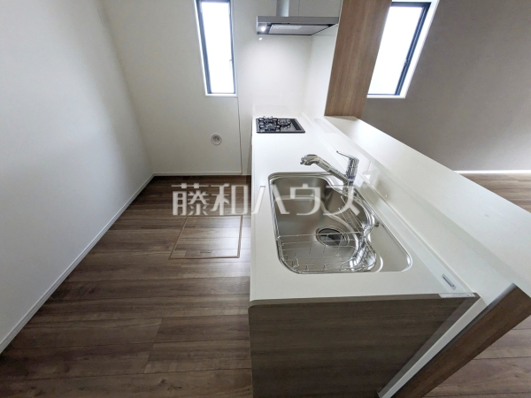 2号棟 キッチン 【東村山市野口町4丁目】 2号棟 キッチン 【東村山市野口町4丁目】