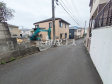接道状況および現場風景 【朝霞市根岸台7丁目】 接道状況および現場風景 【朝霞市根岸台7丁目】