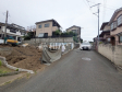 接道状況および現場風景 【朝霞市根岸台7丁目】 接道状況および現場風景 【朝霞市根岸台7丁目】