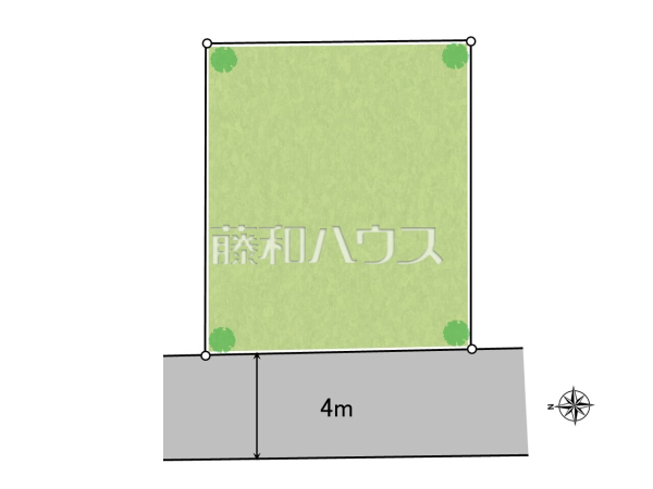 区画図 【和光市新倉2丁目】 区画図 【和光市新倉2丁目】