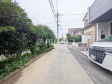 接道状況および現場風景 【和光市新倉2丁目】 接道状況および現場風景 【和光市新倉2丁目】