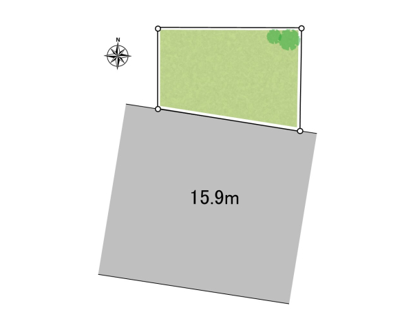 全体区画図 【北名古屋市熊之庄古井】 全体区画図 【北名古屋市熊之庄古井】