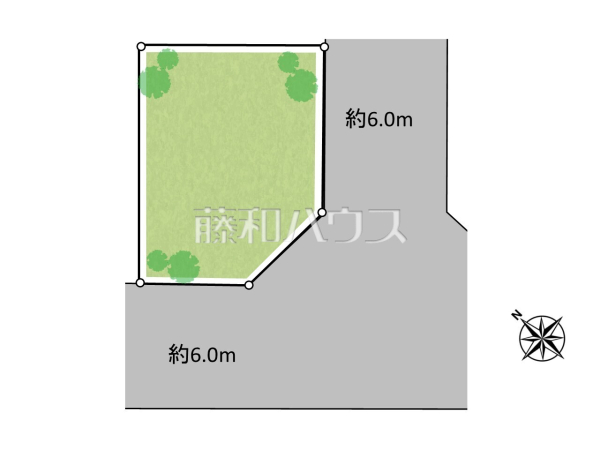全体区画図 【新座市野火止3丁目】 全体区画図 【新座市野火止3丁目】