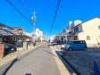 接道状況および現場風景 【名古屋市守山区小幡宮ノ腰】 接道状況および現場風景 【名古屋市守山区小幡宮ノ腰】