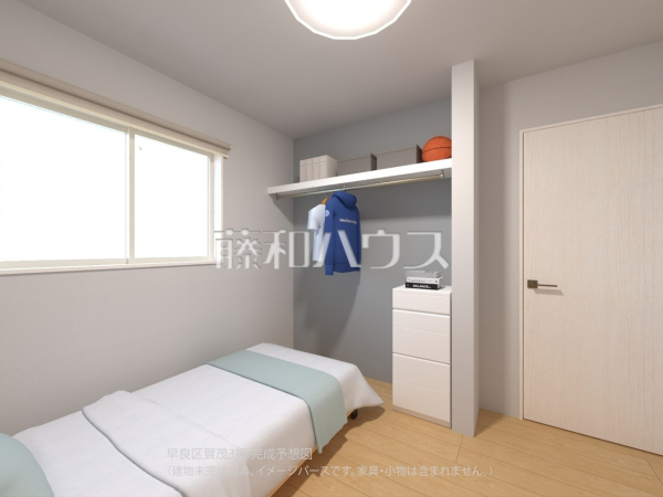 完成予想図(内観) 【福岡市早良区賀茂4丁目】 完成予想図(内観) 【福岡市早良区賀茂4丁目】