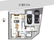 全体区画図 【福岡市早良区賀茂4丁目】 全体区画図 【福岡市早良区賀茂4丁目】
