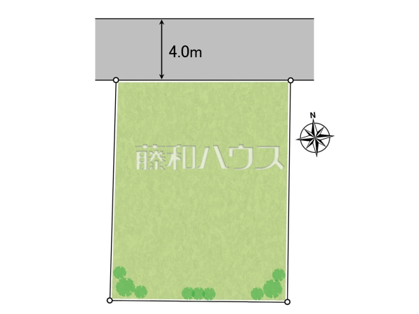 区画図 【所沢市星の宮1丁目】 区画図 【所沢市星の宮1丁目】