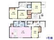 間取図 【与那原町字板良敷】 間取図 【与那原町字板良敷】